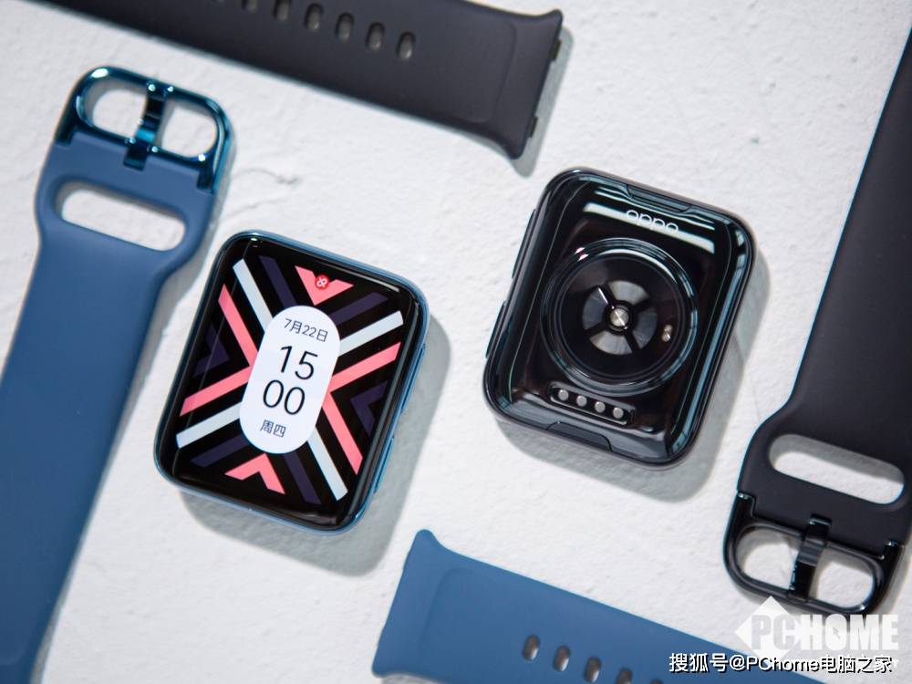 续航|OPPO Watch 2系列图赏：智能和续航完全可以同时兼顾！