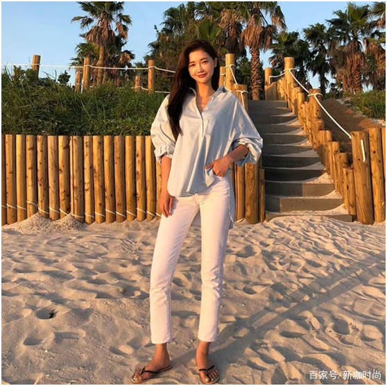 工装裤|五一旅游你还在穿衬衫直筒裤?太OUT!这几种款式才是2021专属