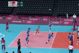 郎平|中国女排二连败！一人扣球根本拦不住！输美国郎平多次无奈调整