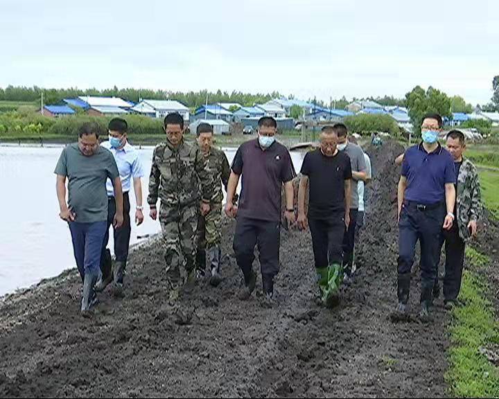 黑龙江拜泉县靠前指挥确保平稳安全度过汛期