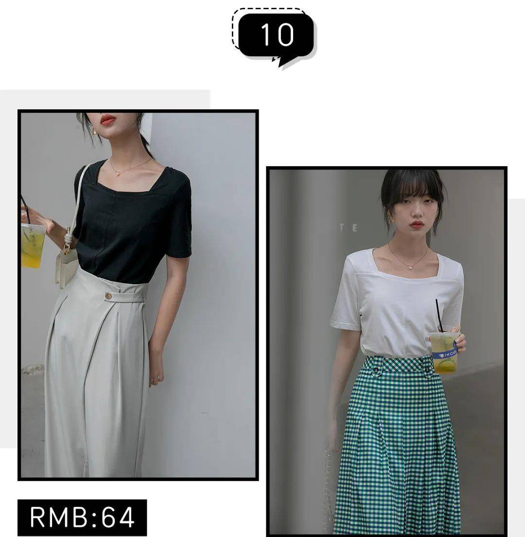 奶油色|T恤这么穿又土又显胖！第二种你一定有，赶紧扔掉！