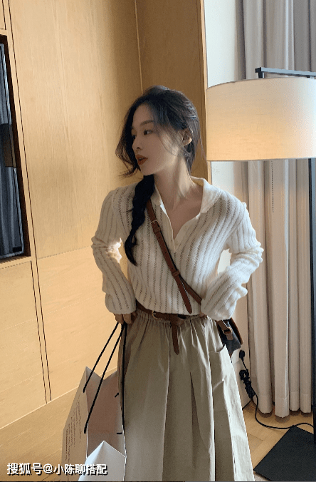 材质|身高不到160，却靠穿搭美成人生赢家，这个博主的3点心机值得学