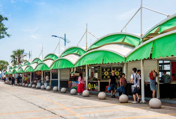 广州也有“南极”，位于南沙区海边，游客专程去买菜