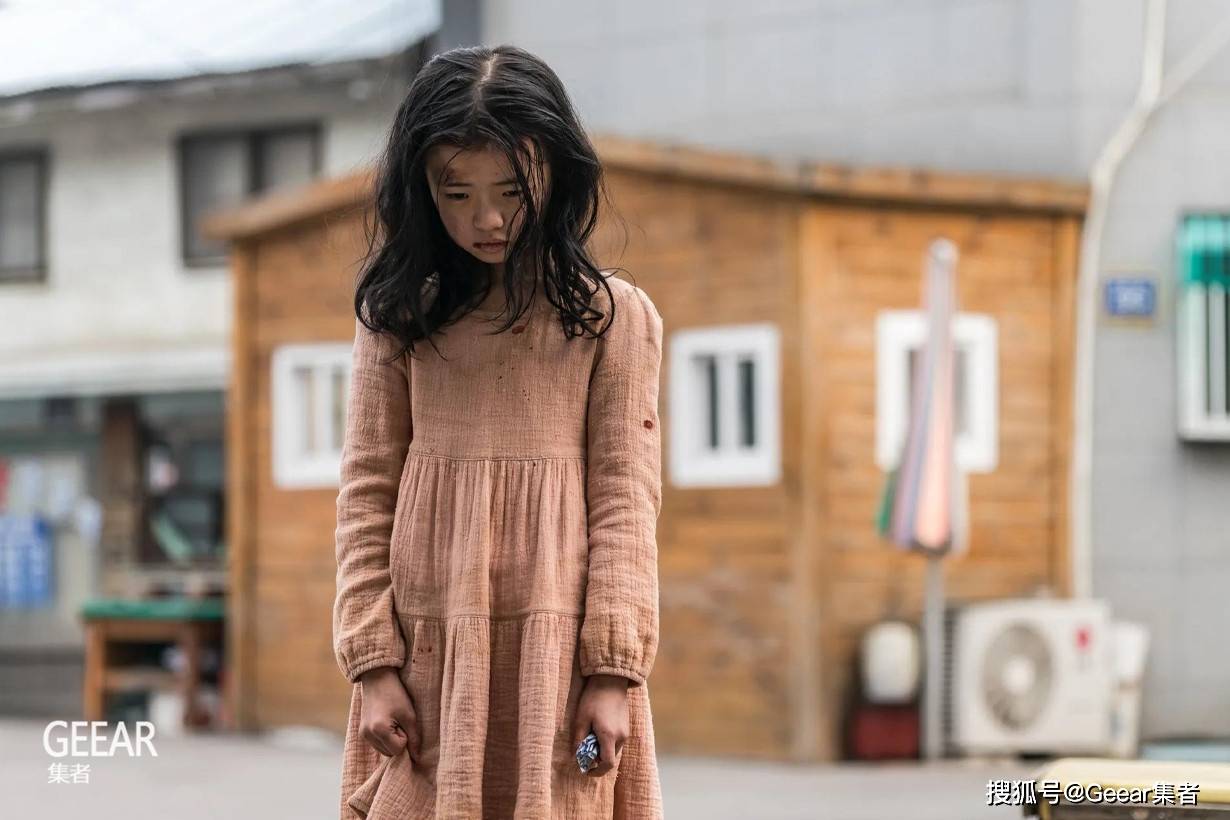 《尸战朝鲜：雅信篇》少女版全智贤，只有13岁却是小影后！