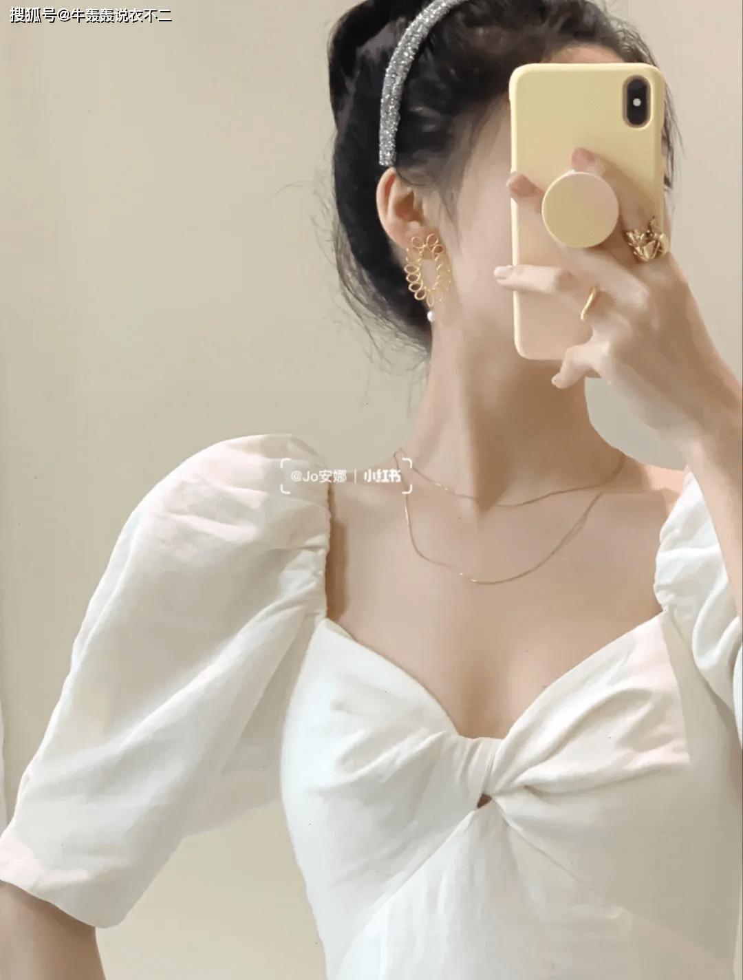 视觉|别再说泡泡袖难穿了,教你选择适合自己的,压根不存在显胖显壮