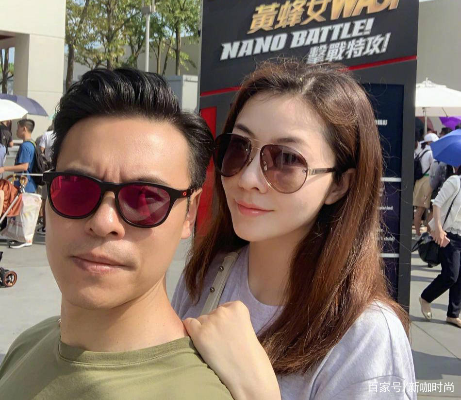 辣妈|38岁熊黛林太有“料”,穿紧身运动衣,好身材暴露无遗