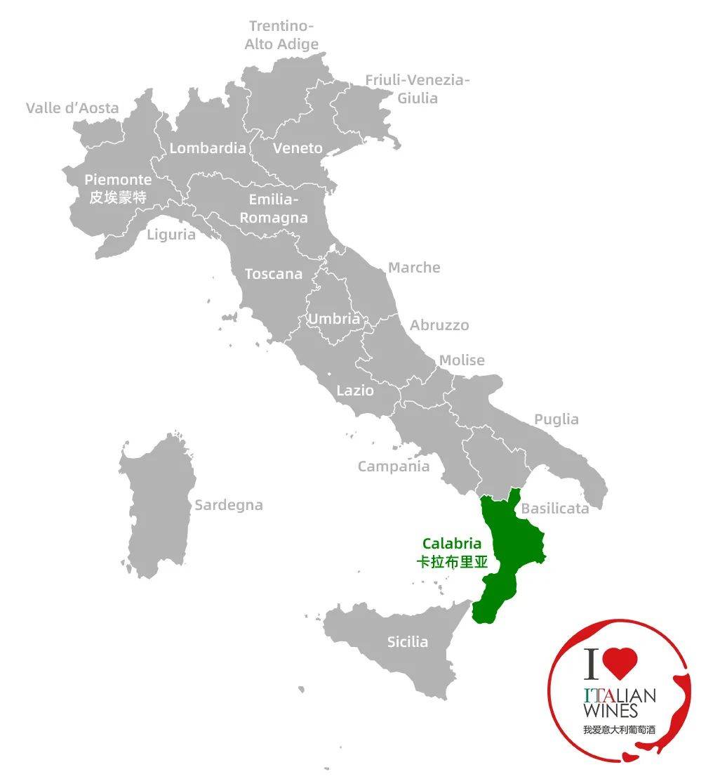 巡禮|產區巡禮 | 卡拉布里亞：第一個被稱作“意大利”的地方