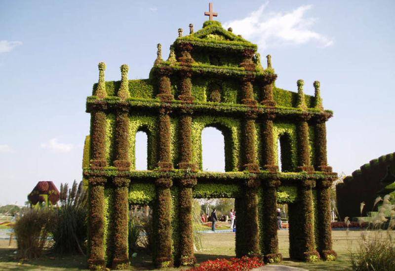 城市园林绿雕可以分成哪几类?