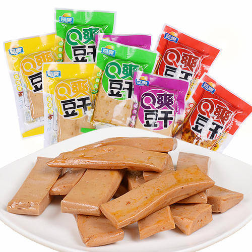 食品|好零食要大家一起“吃”——零食搭档