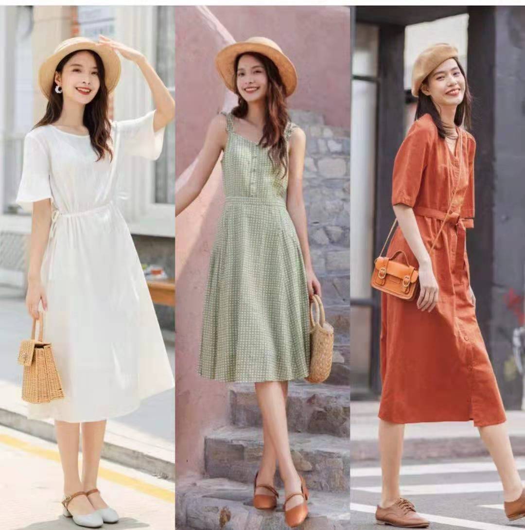 颜色|夏天轻熟女如何穿出清新感？原来用这6种穿搭