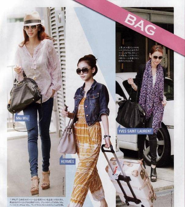 宠儿|难怪是时尚的宠儿！Angelababy早期杂志曝光，现在看也不过时