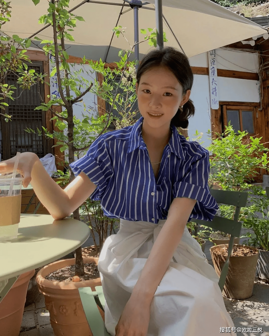 连衣裙|女生夏季穿搭：韩国风格，照着穿就很美！