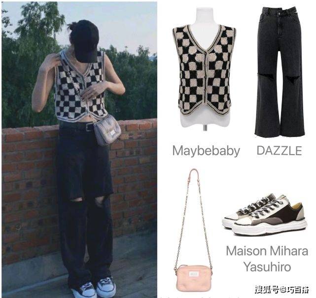 look|盘点刘雯最新的穿搭，终于知道了夏季哪些单品，随便穿像是开挂了