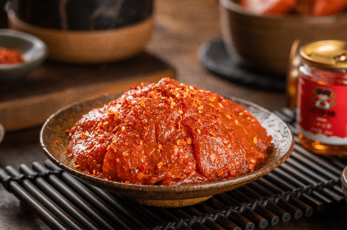 教你川味做法,只需掌握这五步,麻辣香嫩烫着吃_麻辣牛肉