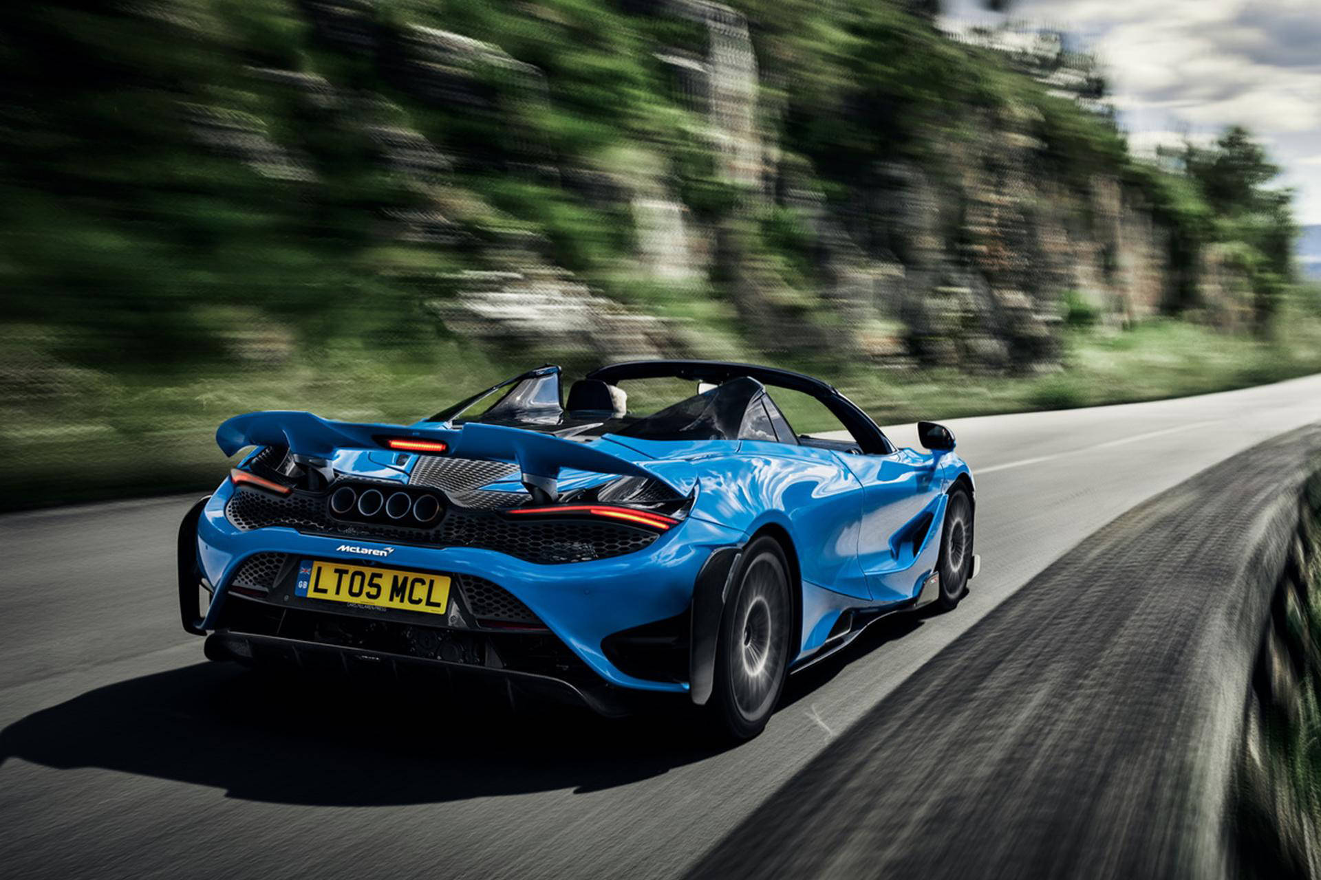 史上最强敞篷迈凯伦迈凯伦765ltspider发布