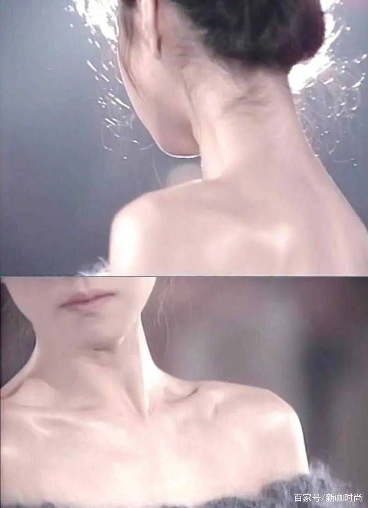 样式|王丽坤有身材就是任性，蓝白条纹裙宽松不修身，照样穿出女神范