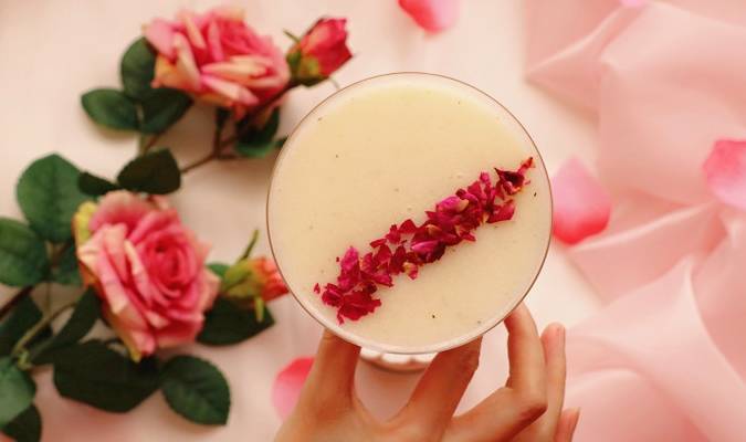 玉米糊|1个女人的极简早餐,网友:这样的早餐才高级,随便吃哪能这么美