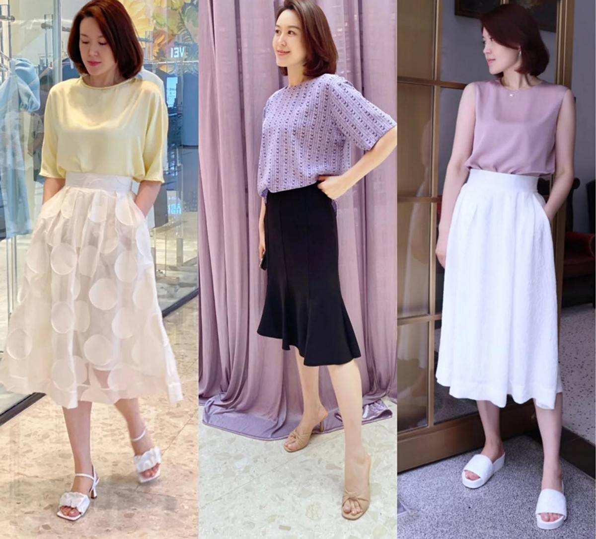 饱和度|四十岁女人别穿大妈装,记住“4要4不要”,出街比小姑娘还惹眼