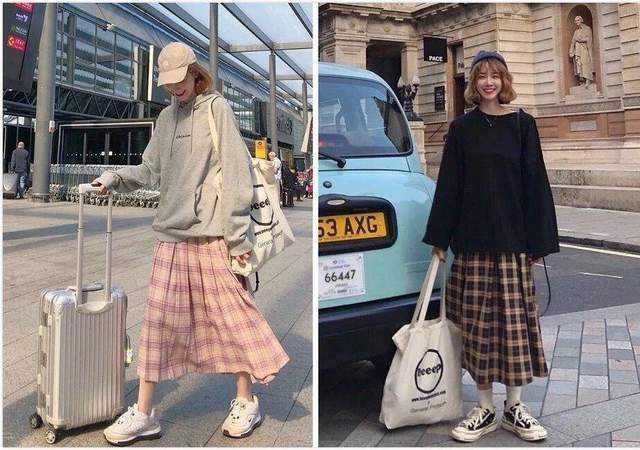 富婆|周海媚不服老，穿粉色卫衣绑俩小辫扮嫩，LV裤子暴露“富婆”身份