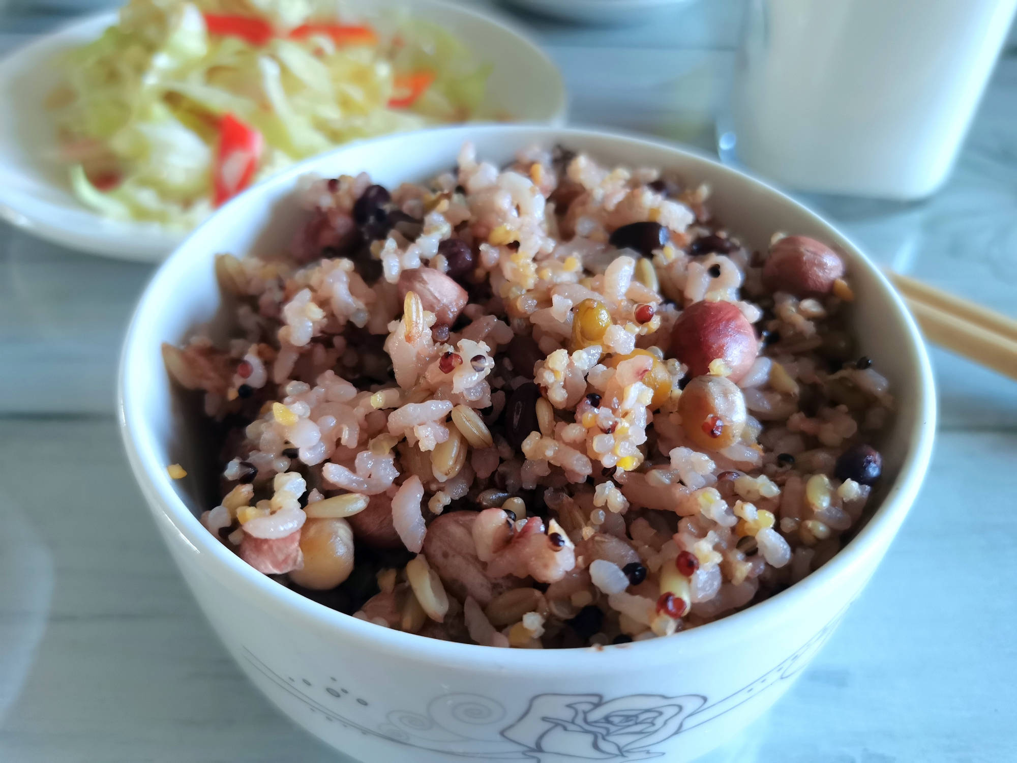 杂粮|吃习惯了家里的粗茶淡饭,丈夫给钱让去星级酒店吃早饭,我不去