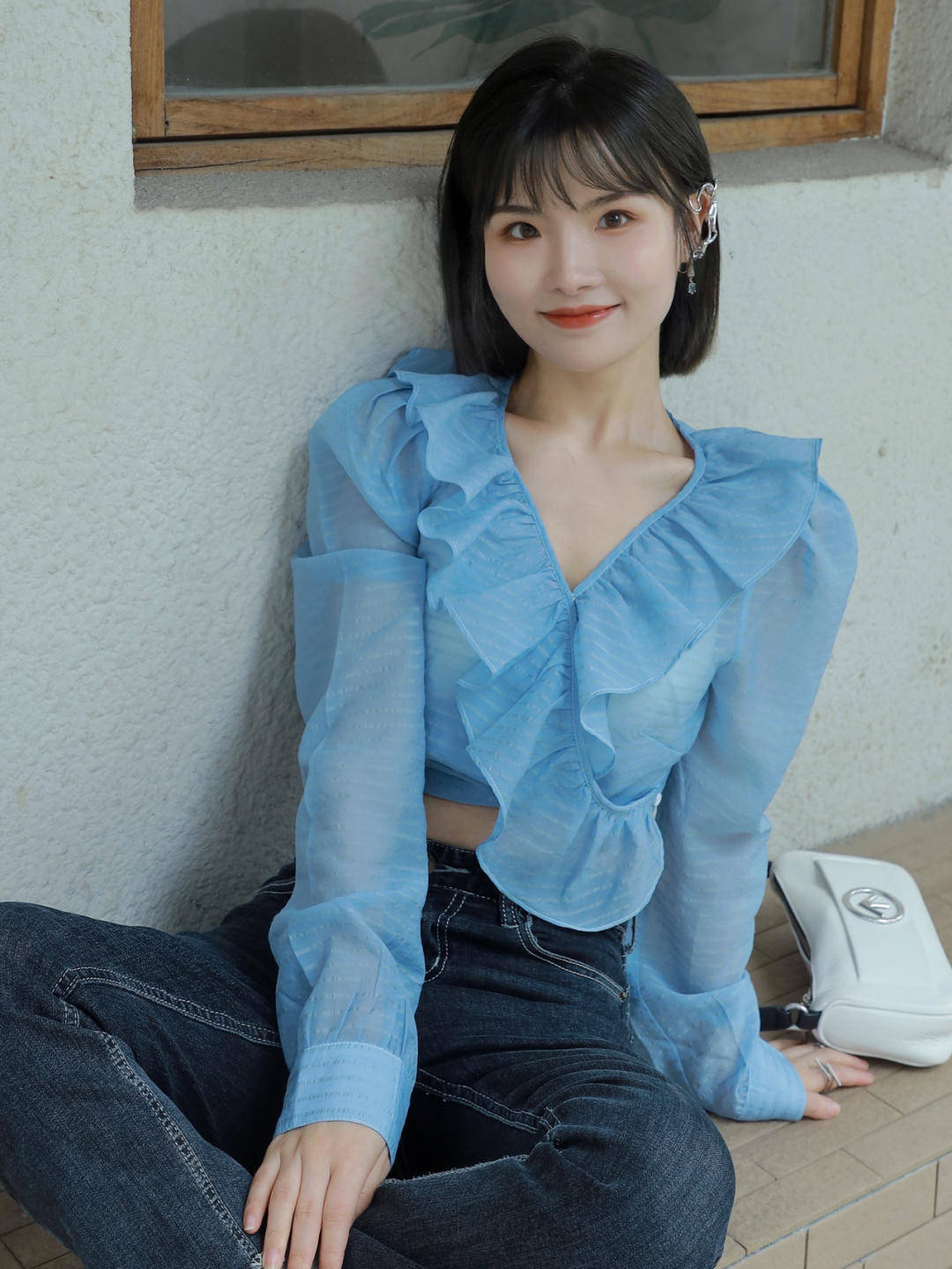 配饰|小个子女生如何演绎“韩系感穿搭”？牢记这4点，get氛围感风范