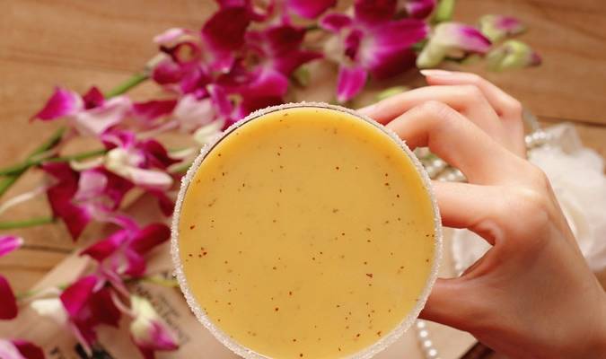 玉米糊|1个女人的极简早餐,网友:这样的早餐才高级,随便吃哪能这么美