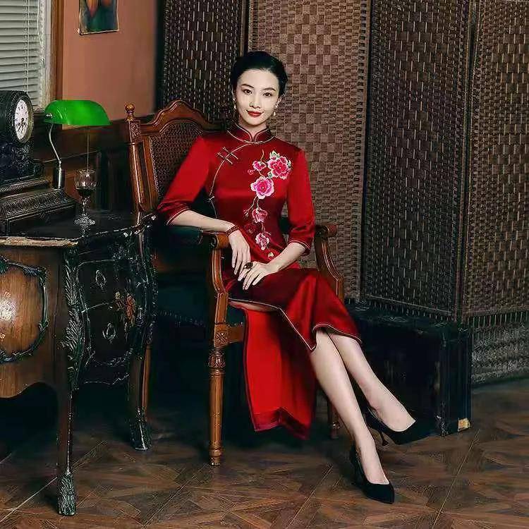 大腿|穿旗袍小常识,穿旗袍这些可千万要注意了，让你不止是一种风景！