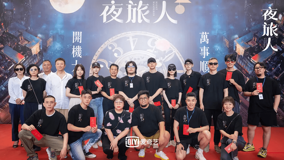 乐枫|邓伦新剧开拍，搭档倪妮上演“跨时空”相恋，男女配角未来可期！