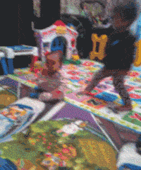 厕所|二胎开放后的家庭日常