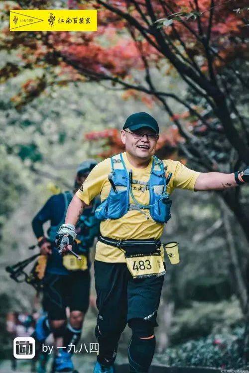 今年4月,田志杰首次踏上江南百英里的赛道,也是他第一次踏上烟雨江南