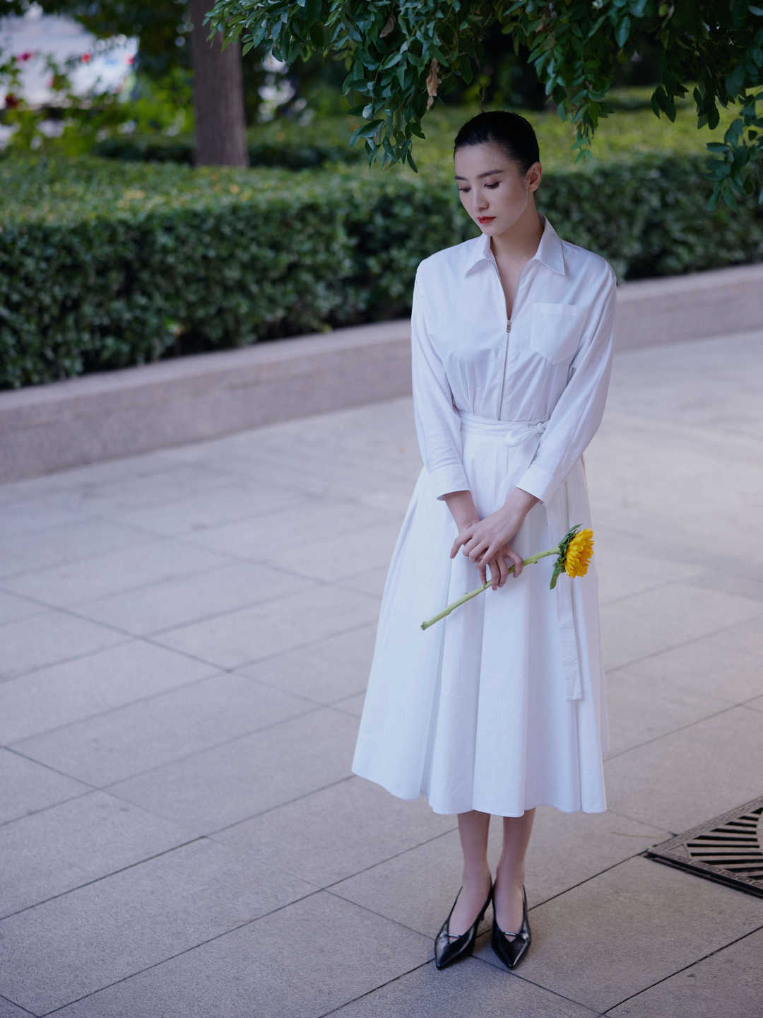 宋佳才|40岁的宋佳才是“阿姨圈”顶流,穿一袭粉色连衣裙魅力十足,真美