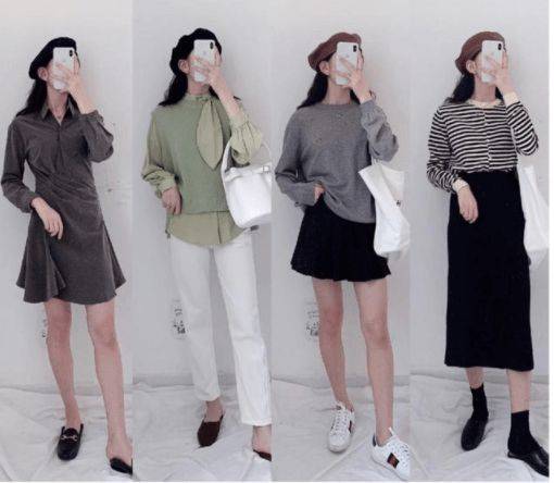 显得|上班族逛街这样穿，时尚运动还休闲