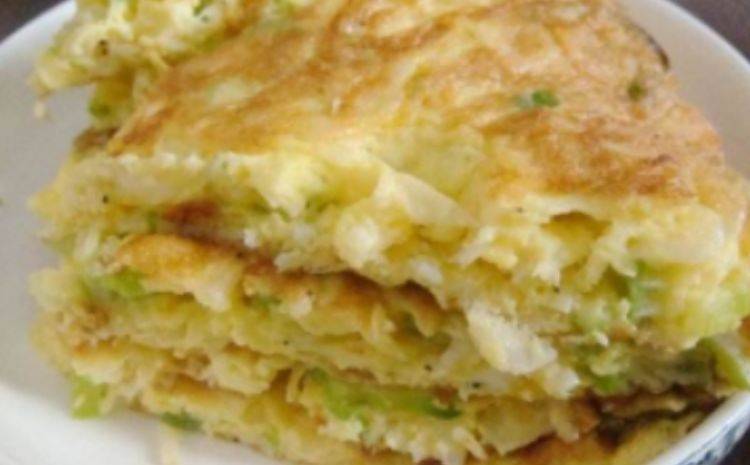 面的|早餐匆忙赶时间?试试此饼,省时又营养,强过鸡蛋和牛奶,特棒!