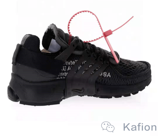 Racer|Off-White x Nike Air Presto Opposites Black 耐克王休闲运动百搭慢跑鞋