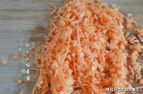 蔬菜|面粉里面加点蔬菜，做成小零食，酥脆可口，孩子一口一个吃不停