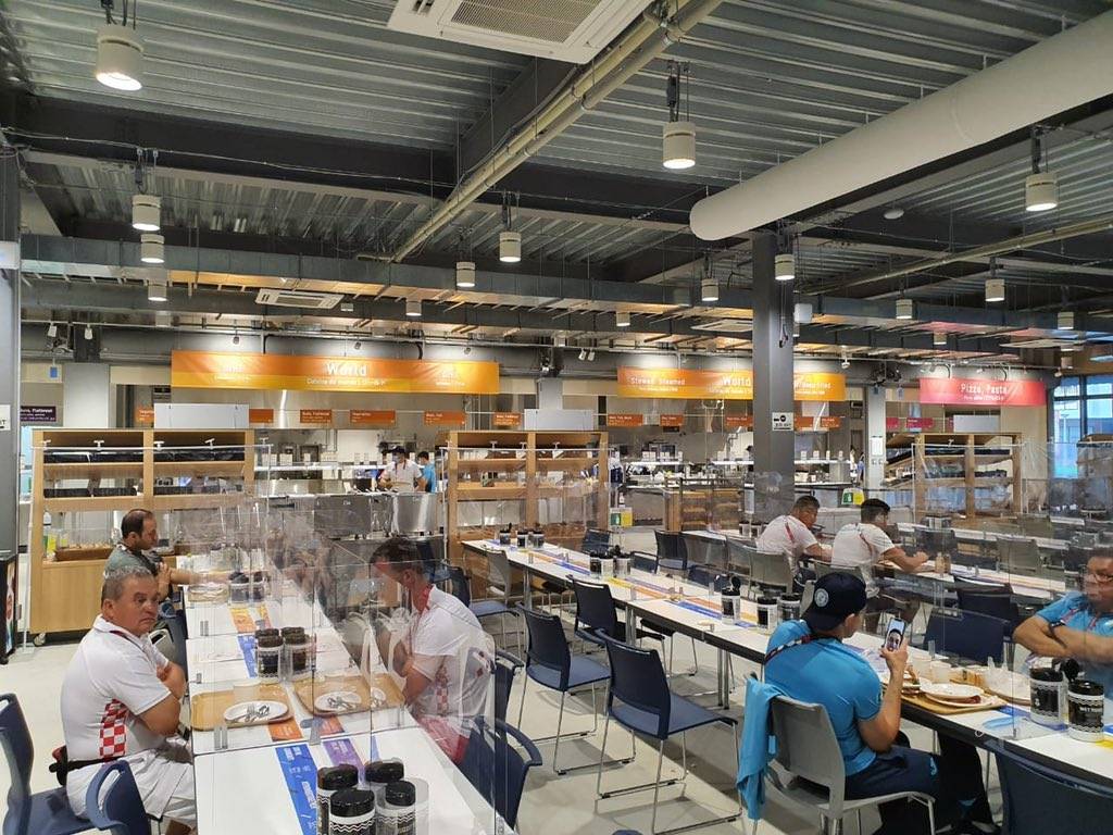 东京奥运会食堂长啥样食材产地要开盲盒吃饭安排单间