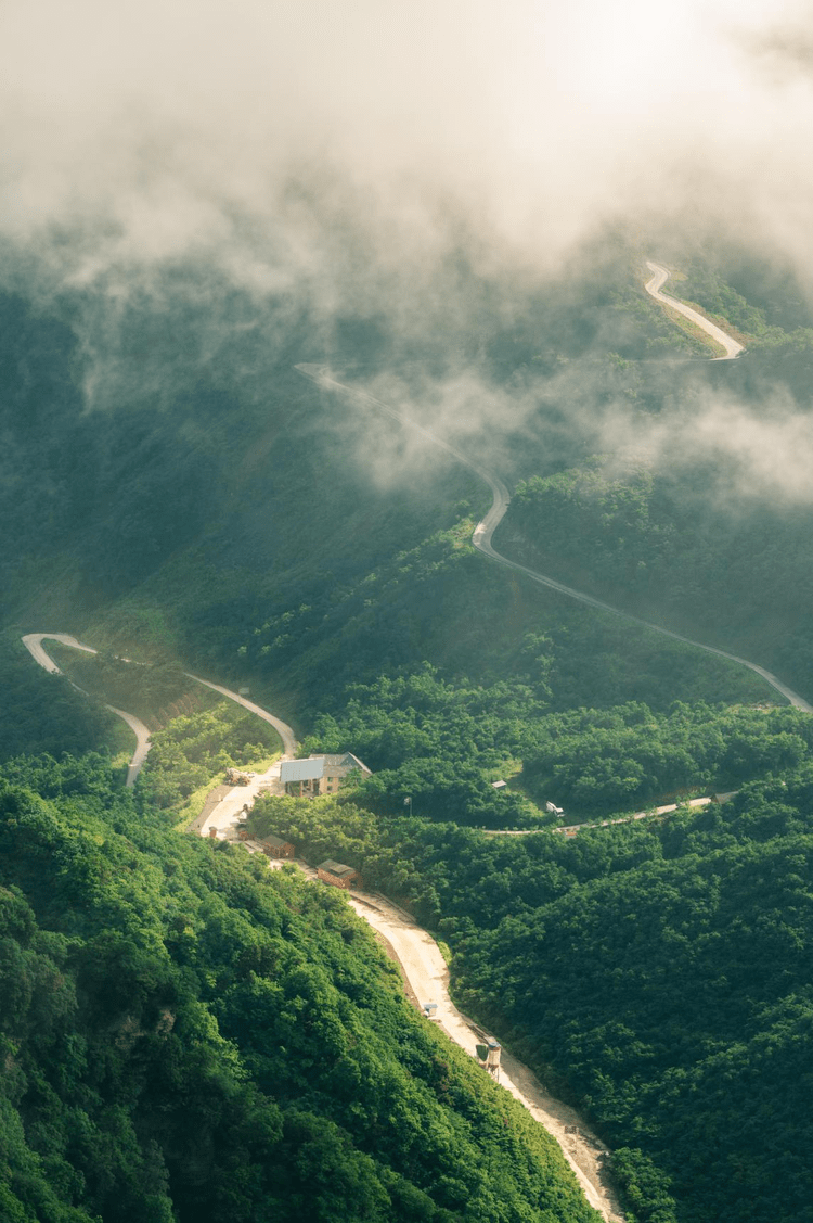 夏日避暑光雾山打卡20的清凉夏天