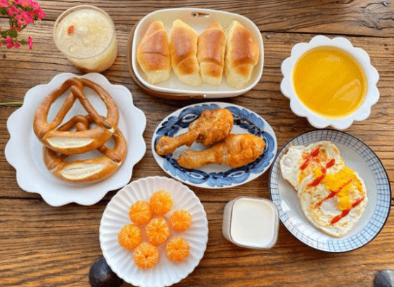 吃喝|想要吃到健康美味的早餐，不妨来东方油条