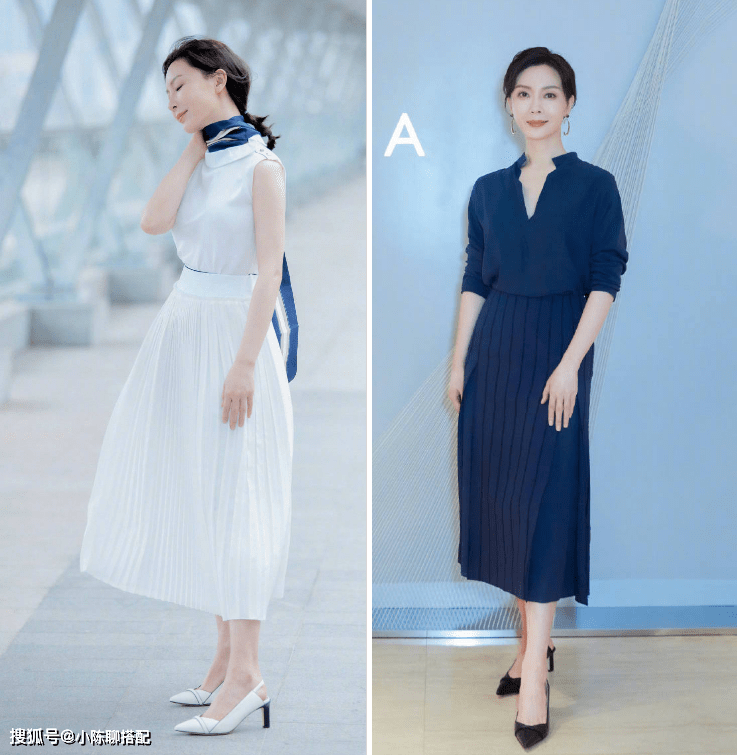 模板|中年女性该如何提升审美？陈数堪称中年变美模板，很值得学