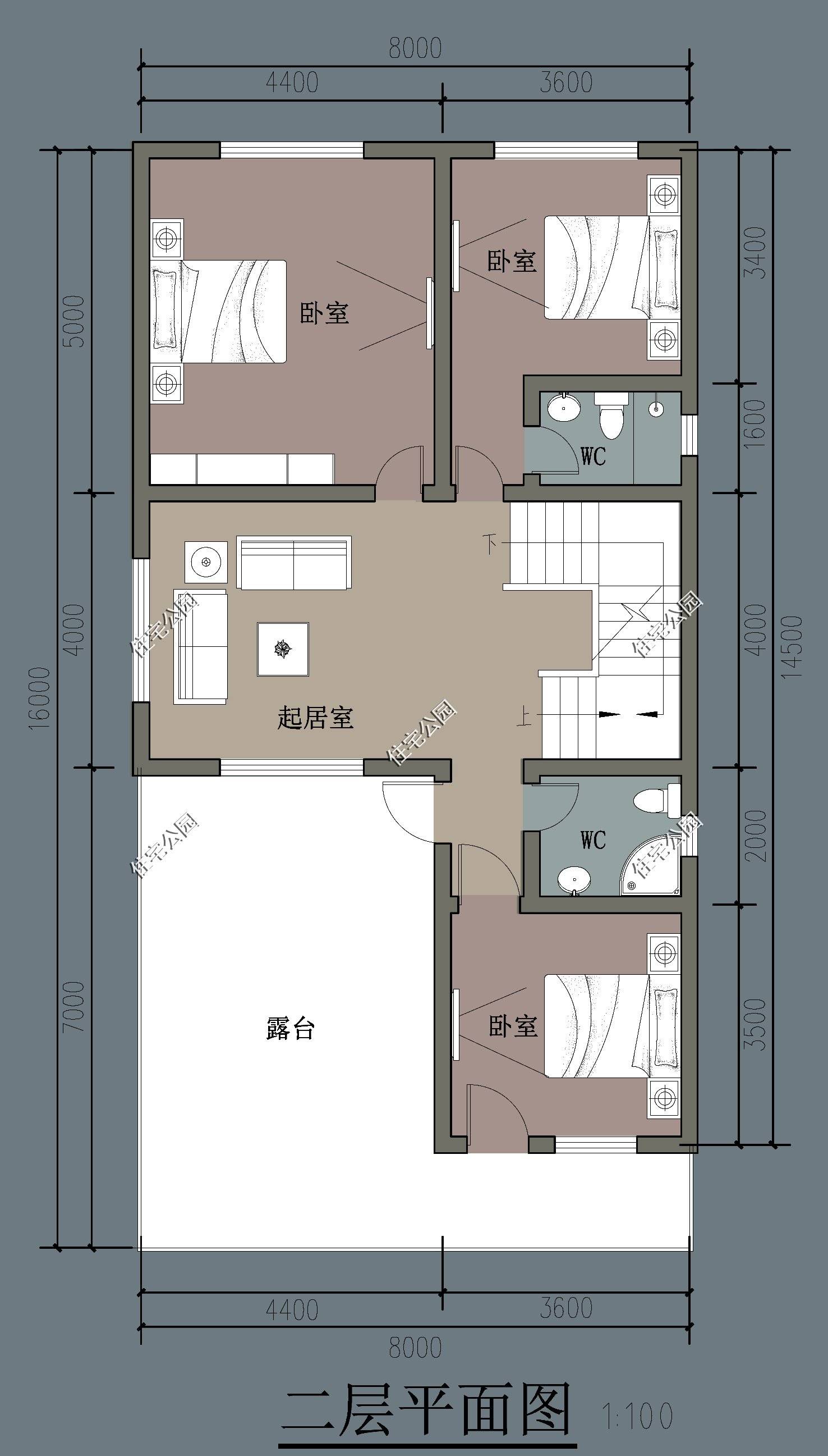 10套小面寬農村別墅第67套建的人最多第9套造價只要18萬