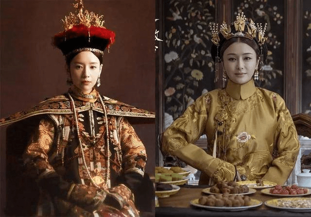 季节|董洁和秦岚同框，一个穿厚西装一个穿短袖都好美，就是看不懂季节
