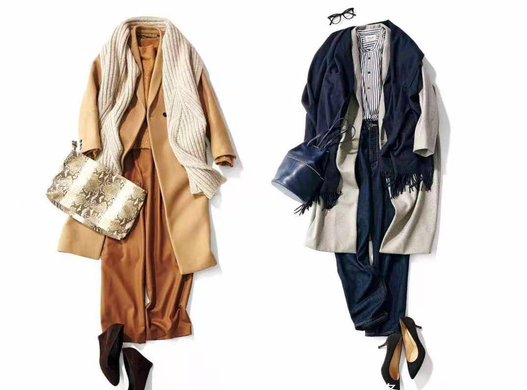 图案|美不美、看细节，最全的“围巾穿搭”干货，讲究的女人更不能错过