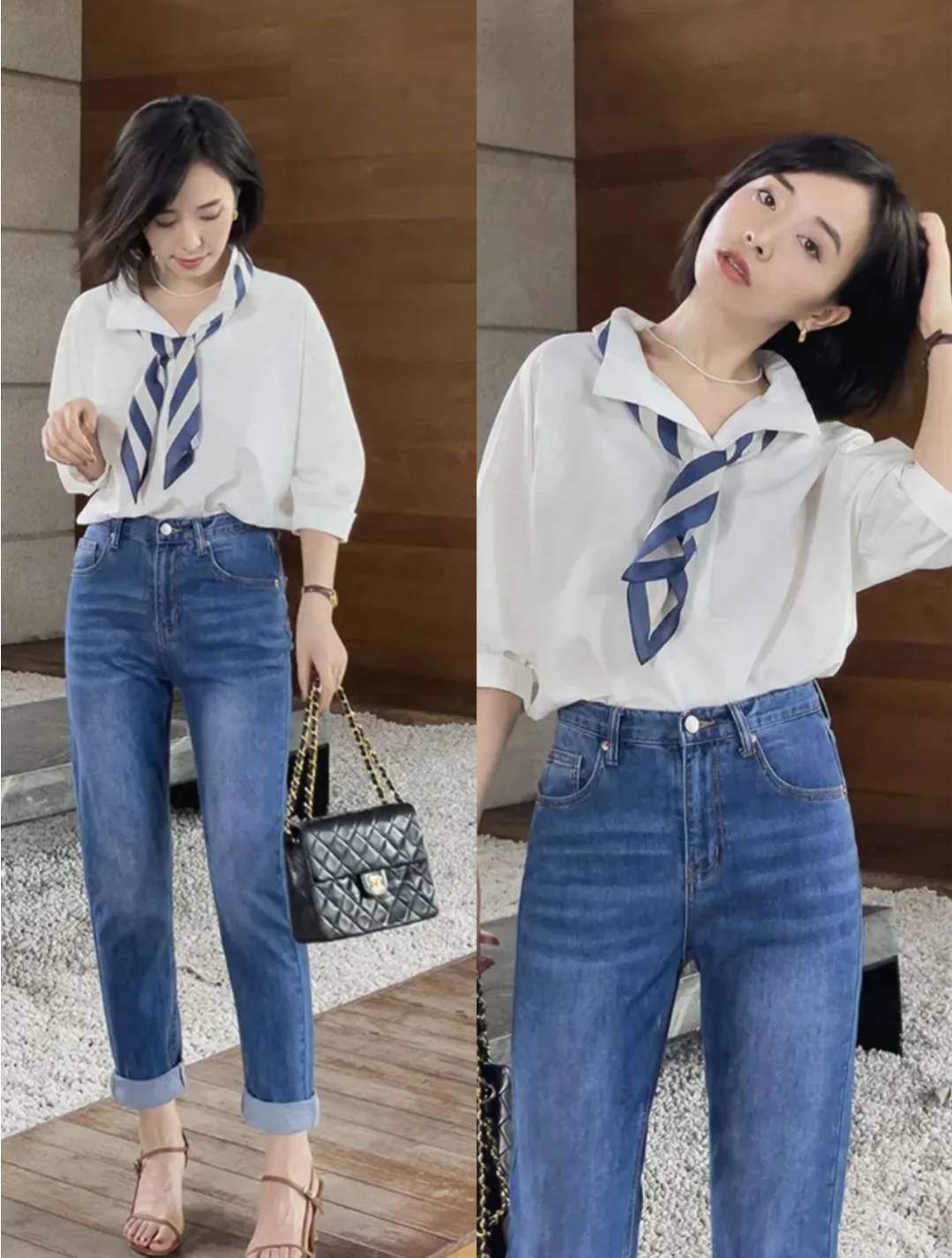 整体|中年女性的8套穿搭示范，时髦减龄