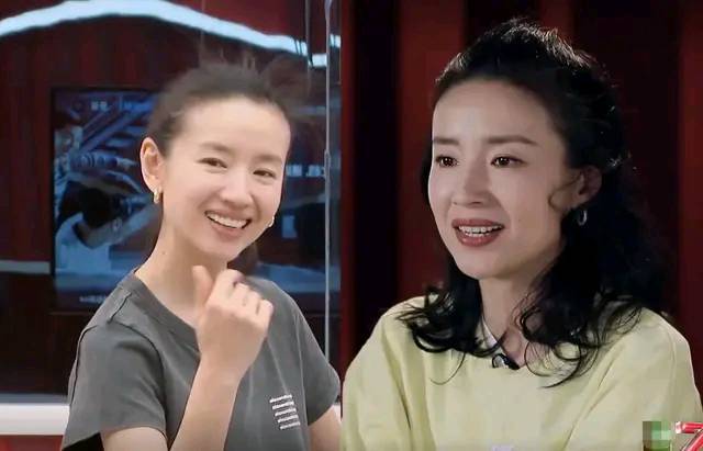对比|《浪姐2》8位女星卸妆前后对比：周笔畅判若两人，董洁发量稀疏