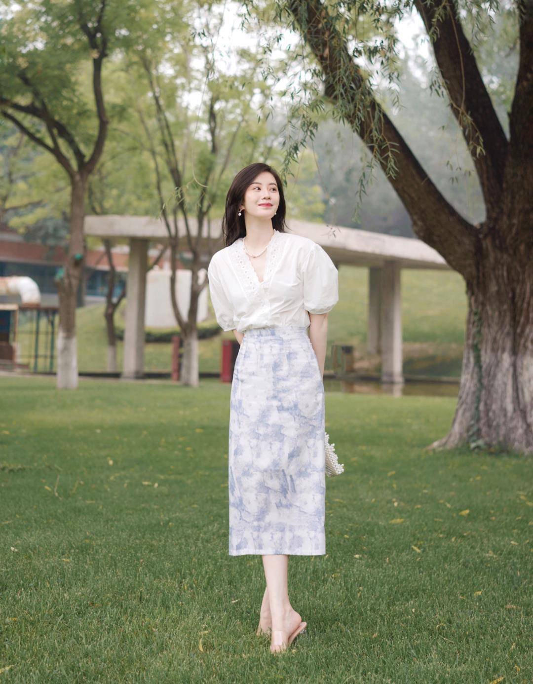 晓宁|该买裙子了!这4条绝美仙女裙,太美太撩人