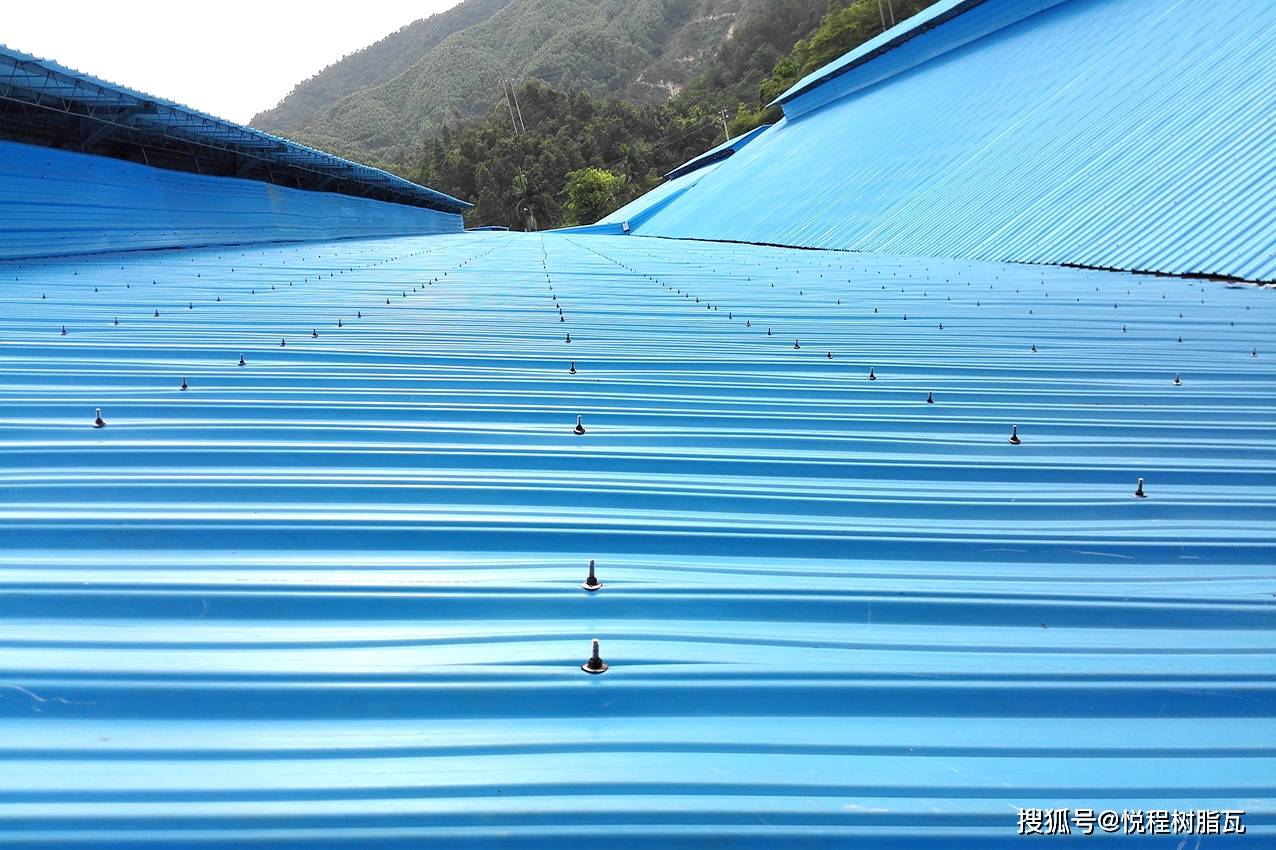 pvc防腐塑料瓦适合用在哪些屋面