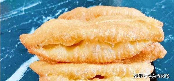 长条|我家吃油条从来不买，早起一会，15分钟搞定一锅，网友：求蹭饭