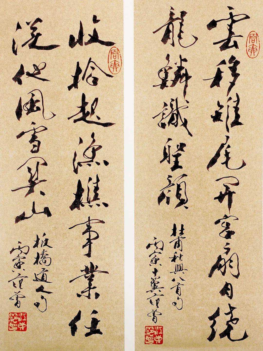 範曾先後師從吳作人,李可染,蔣兆和,李苦禪,劉凌滄等先生,精於白描