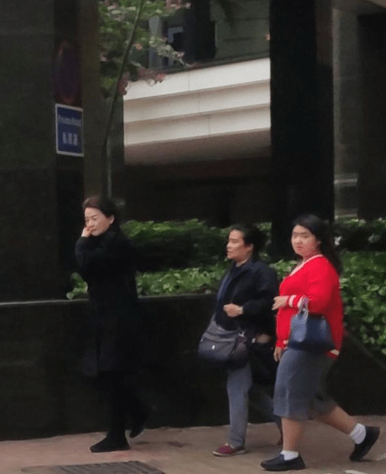 感觉|胡慧中陪丈夫现身，穿旗袍气质典雅，但脸多皱个个都是真实老人！