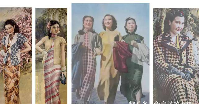 民国|细数100年不同时代的女性，喜欢穿的服饰！网友：以前的人好时髦